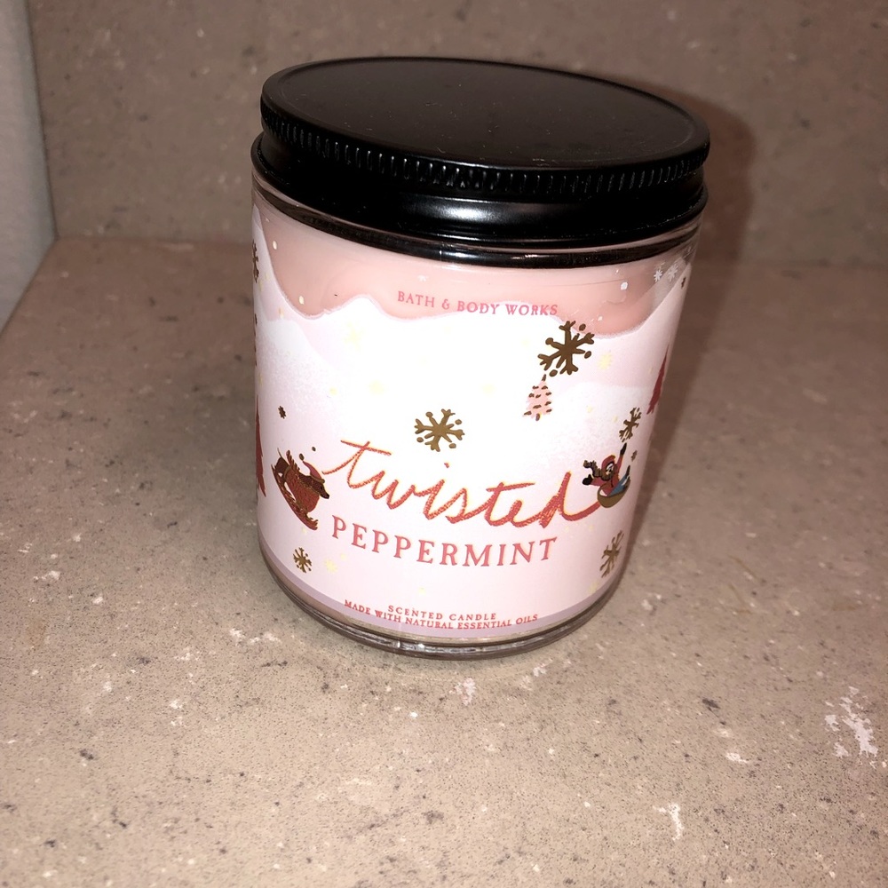 🔥☃️B&BW CHRISTMAS CANDLE❄️